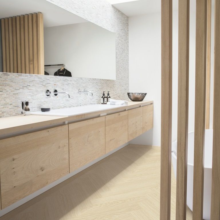 Quick Step Vinyl Tile Alpha Ciro Pure Oak Polar AVHBU40361