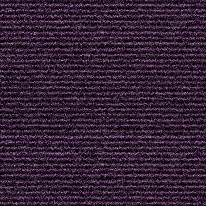 Heckmondwike Broadrib Carpet Purple