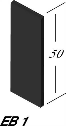 Quantum EB1 Flat Skirting 50mm