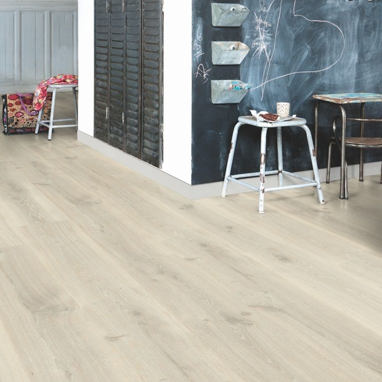 Quick Step Laminate Creo Charlotte Oak White CRH3178