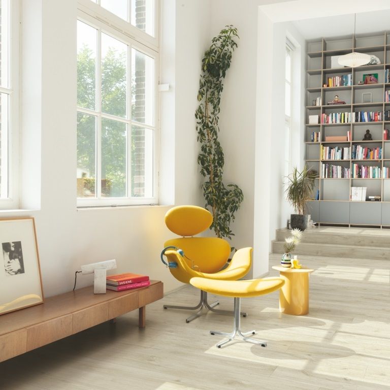 Quick Step Vinyl Luxury Tile Alpha Blos Base Canyon Oak Beige AVSPT40038