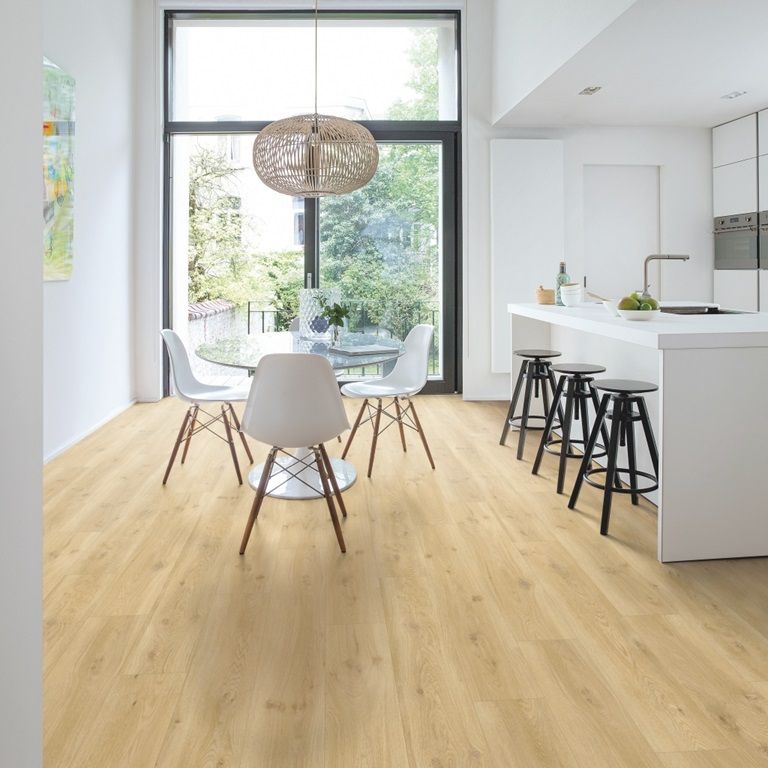 Quick Step Vinyl Luxury Tile Alpha Blos Base Drift Oak Beige AVSPT40018