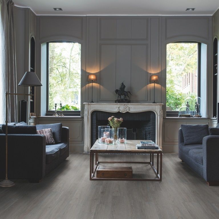 Quick Step Vinyl Luxury Tile Alpha Blos Base Gingerbread Oak AVSPT40278