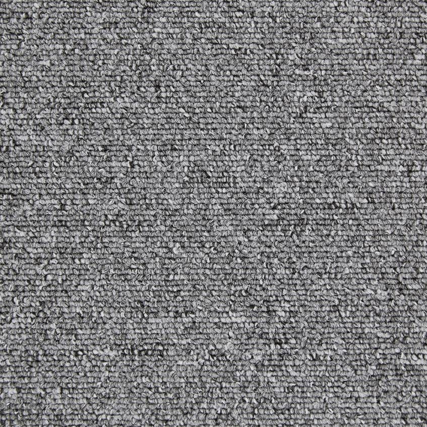 JHS Rimini 106 Light Grey Carpet Tile