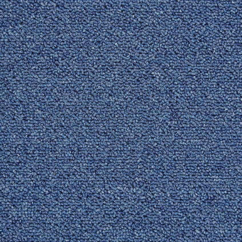JHS Rimini 107 Electric Blue Carpet Tile