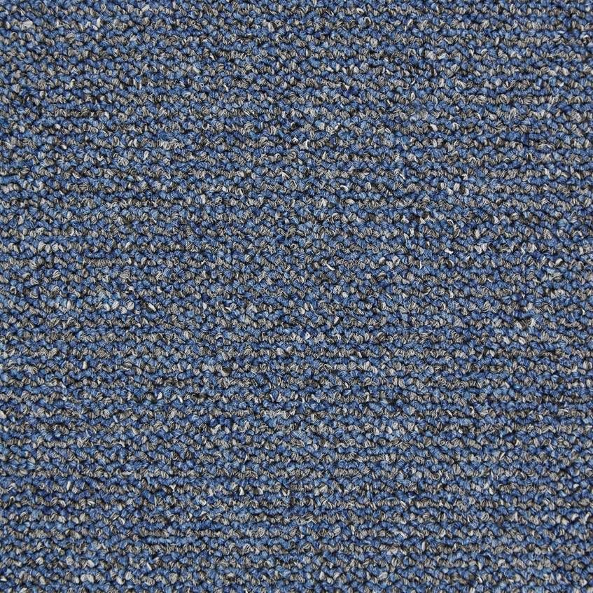 JHS Rimini Stripe 107104 Cadet Blue Carpet Tile