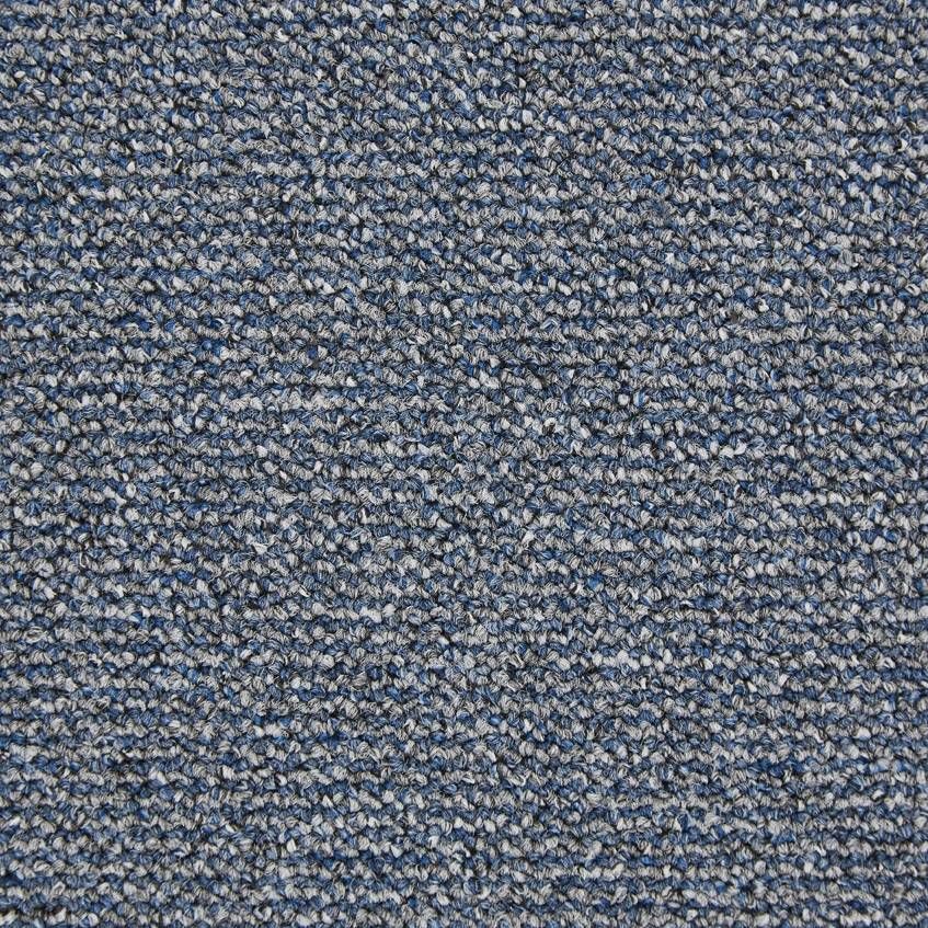 JHS Rimini Stripe 109106 Silverglow Carpet Tile