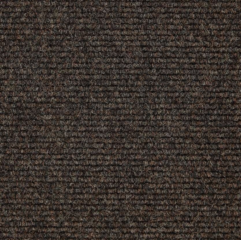 JHS Roma Cord Carpet Tiles Brown 91