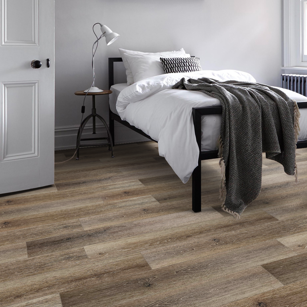 Flooring Hut Burleigh SPC Rigid Click - Rustic Oak