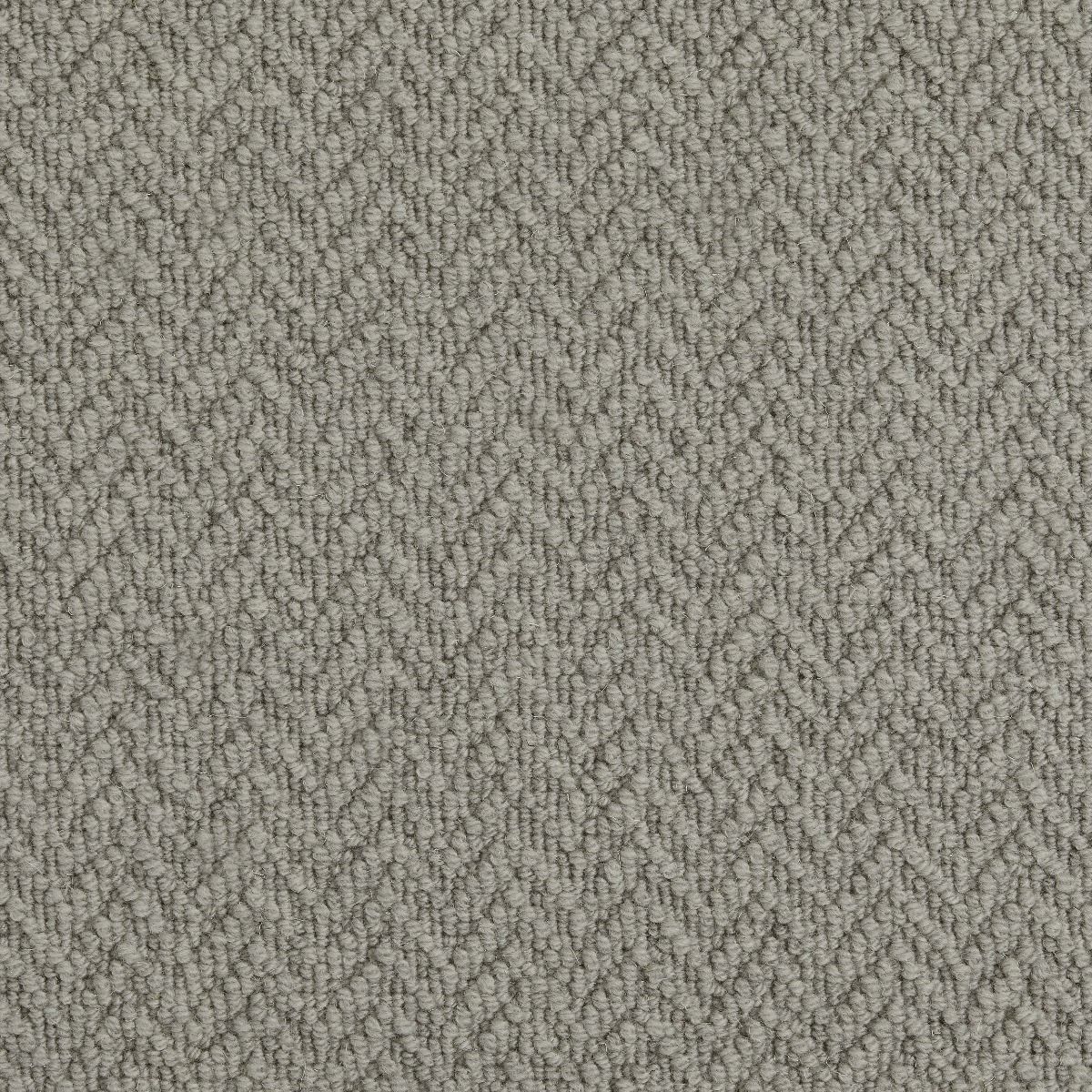 Westex Carpet Sawley Wool Loop Aluminium