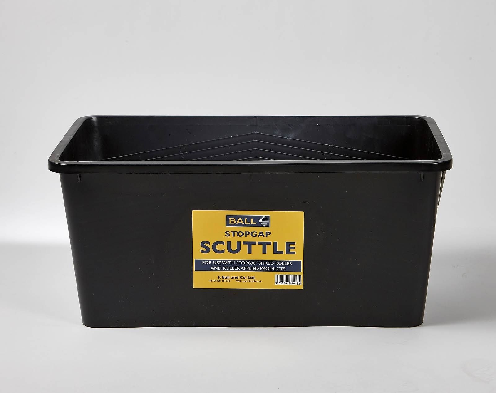 F Ball Stopgap Scuttle