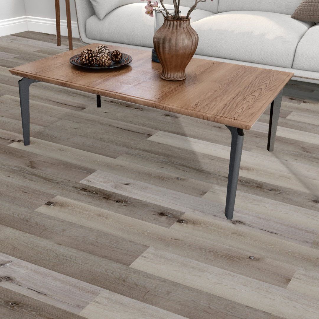 Flooring Hut Burrnest Click SPC Rigid Core - Siberian Spruce
