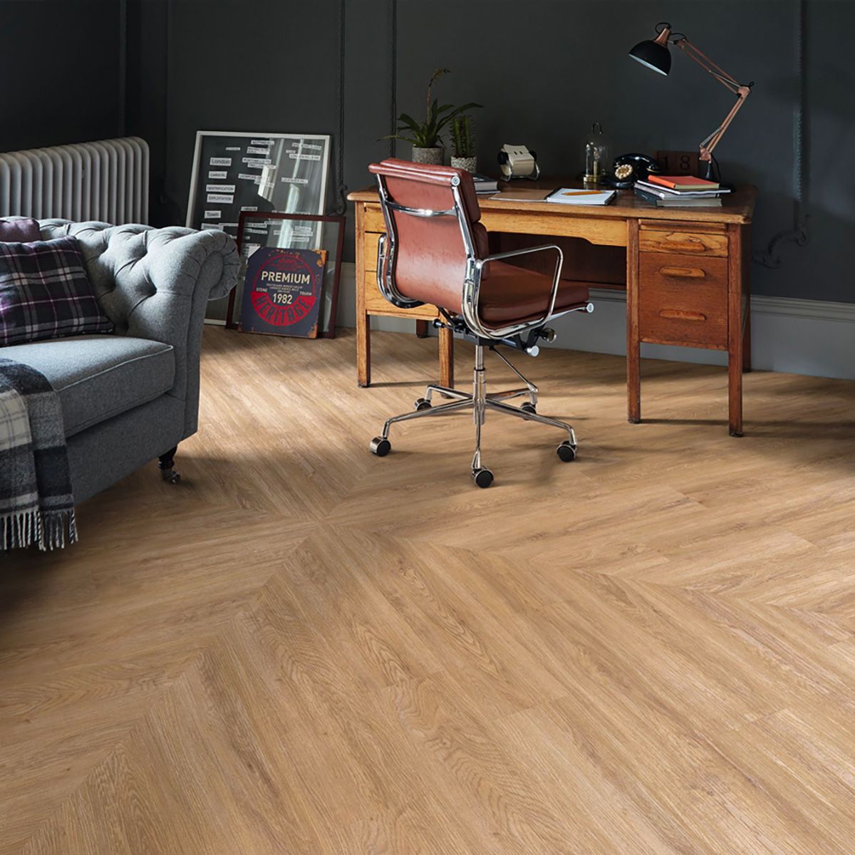 Polyflor Camaro Sienna Oak