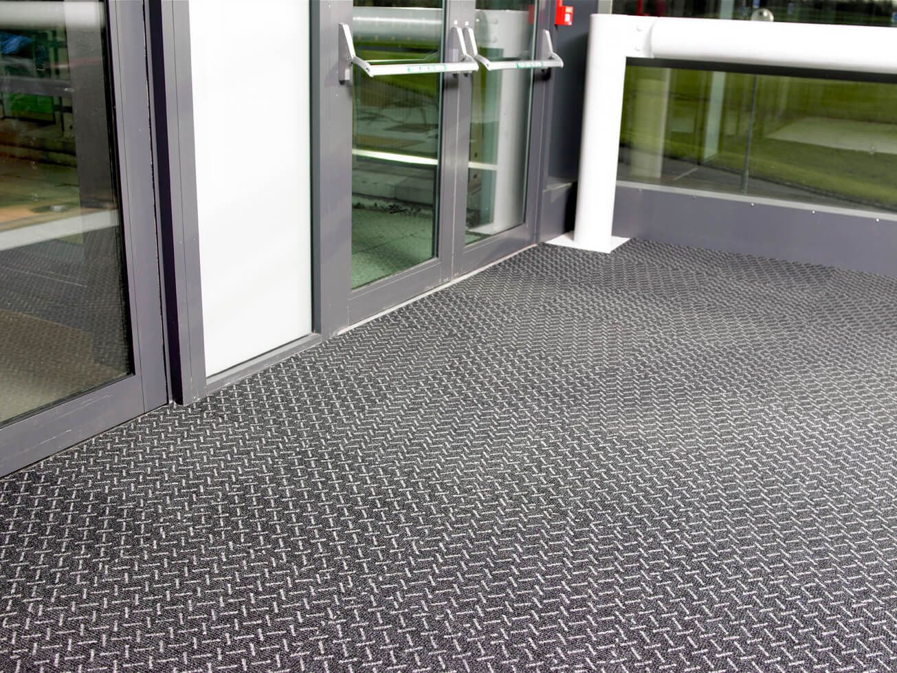 Paragon CrossFort Carpet Tile Anthracite