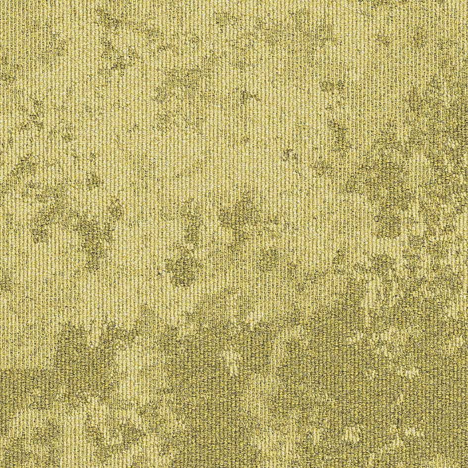 Burmatex Snowfall Carpet Tiles Winter Yellow 35703