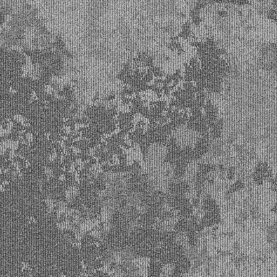 Burmatex Snowfall Carpet Tiles Misty Grey 35706