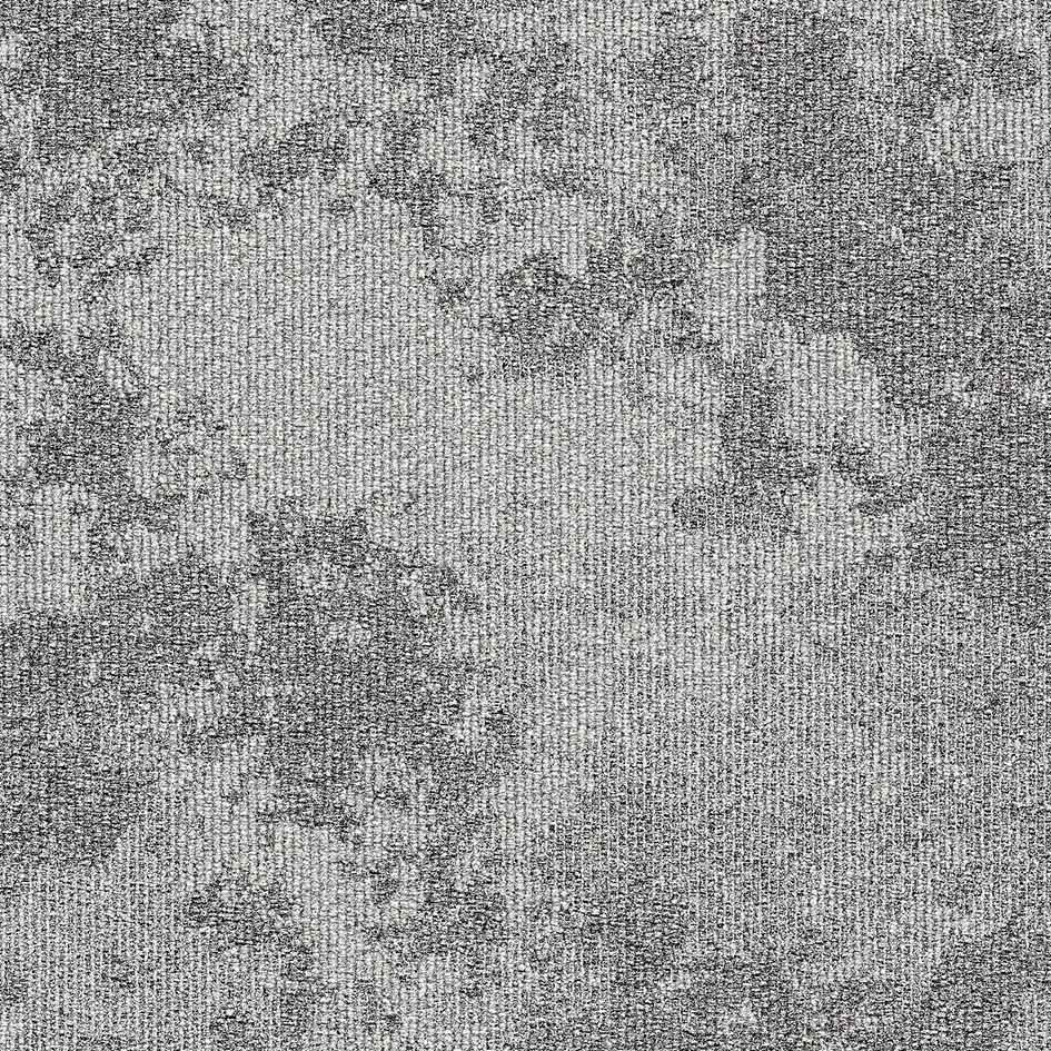 Burmatex Snowfall Carpet Tiles Silver Drizzle 35708