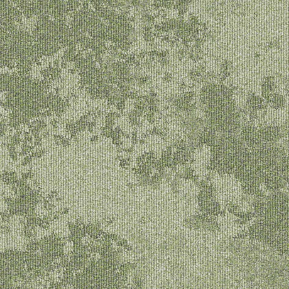 Burmatex Snowfall Carpet Tiles Winter Yellow 35703