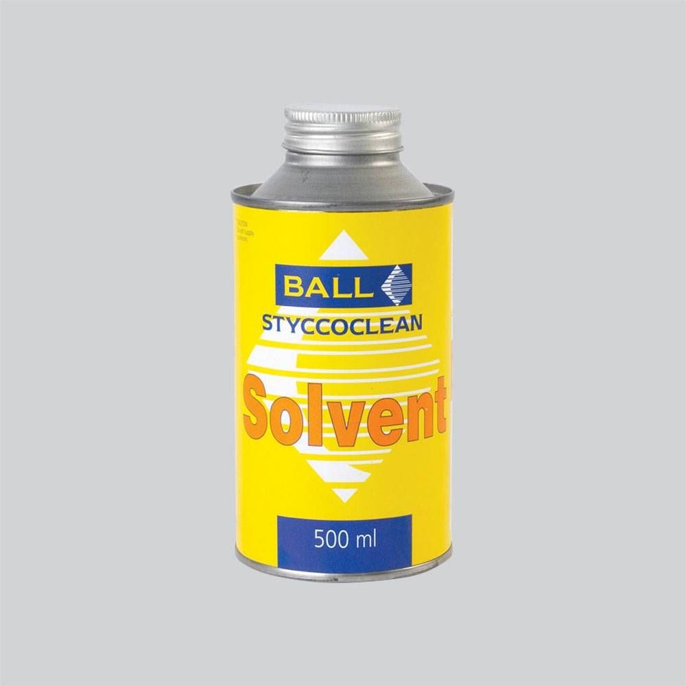 F Ball Styccoclean Solvent Contaminant Remover 500ml