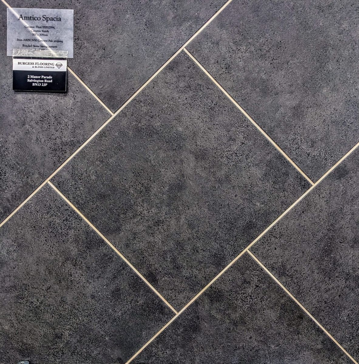 Amtico Spacia Ceramic Flint