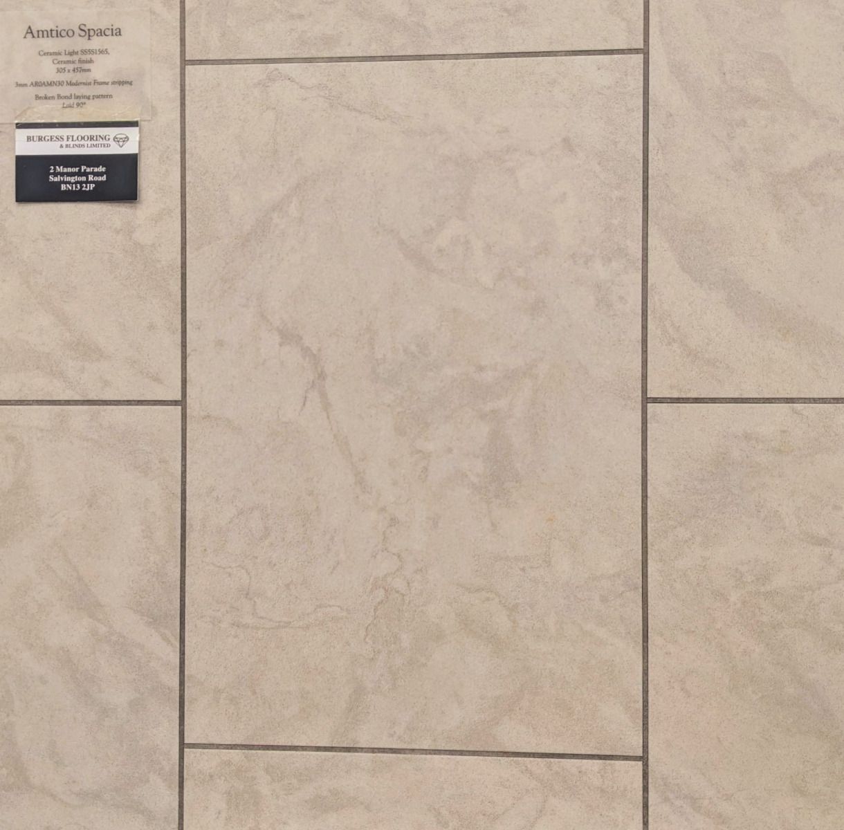 Amtico Spacia Ceramic Light SS5S1565