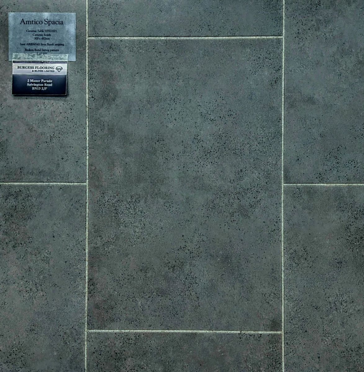 Amtico Spacia Ceramic Sable SS5S3593