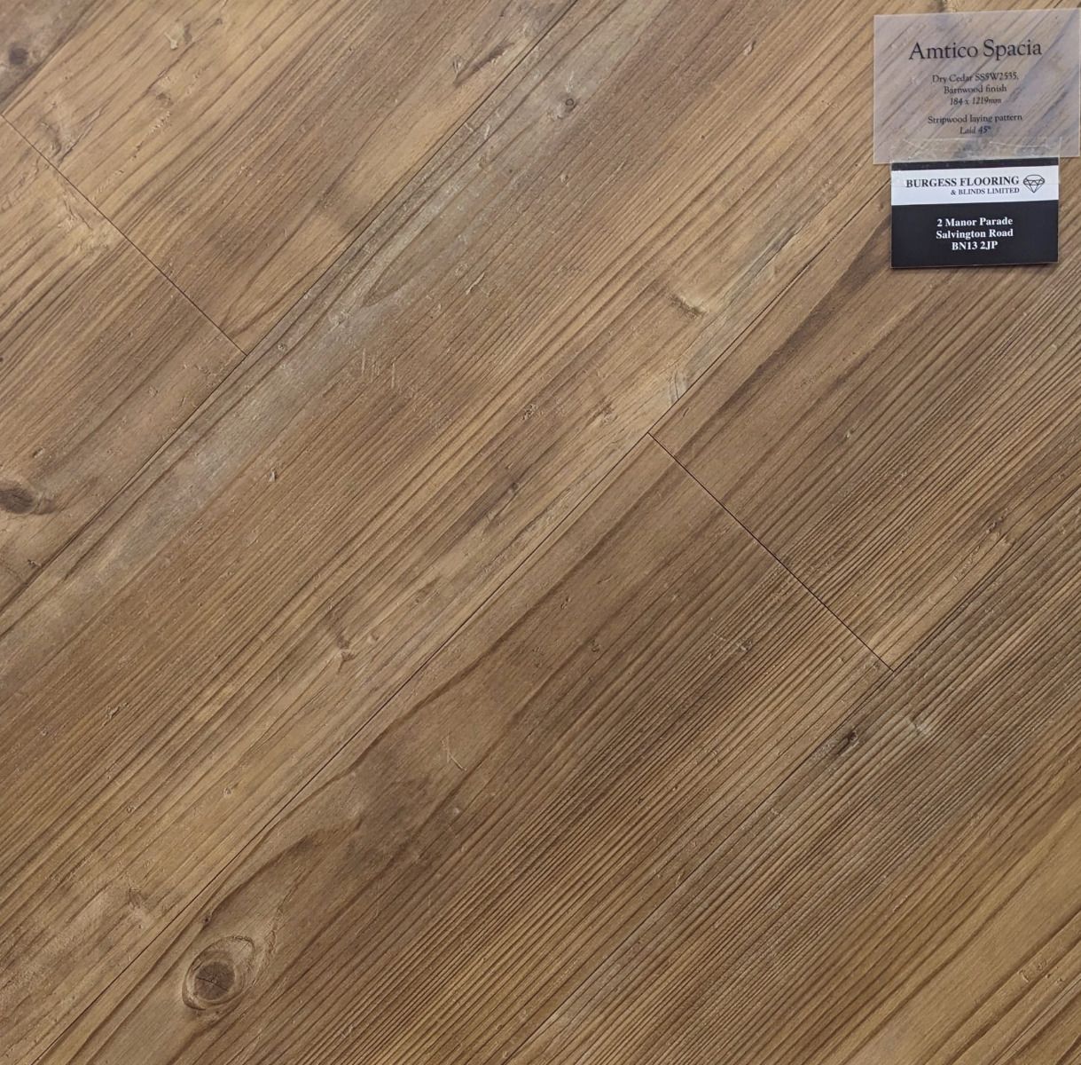 Amtico Dry Cedar SS5W2535