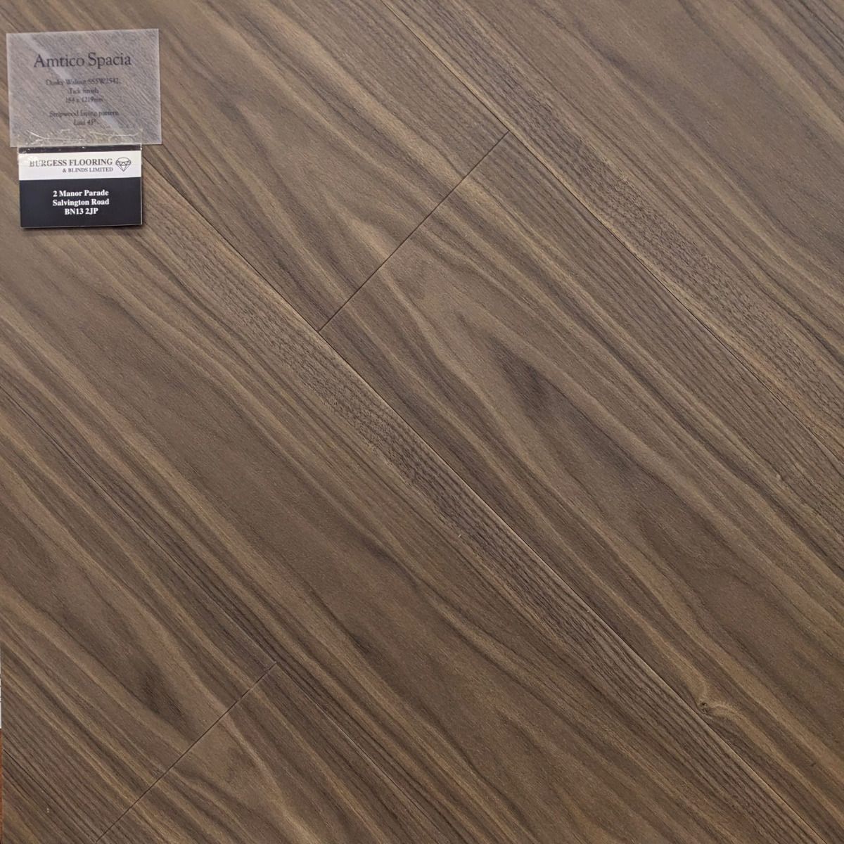 Amtico Spacia Dusky Walnut SS5W2542
