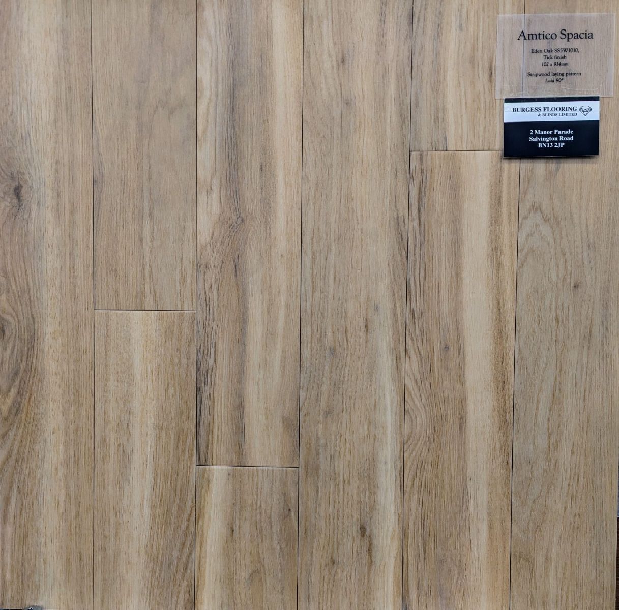 Amtico Spacia Eden Oak SS5W1010