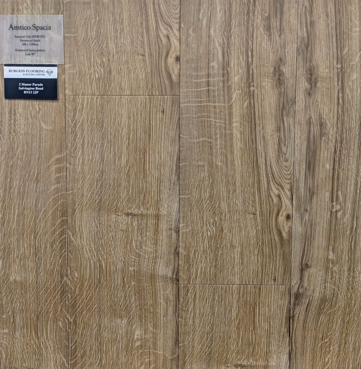 Amtico Spacia Featured Oak SS5W2533