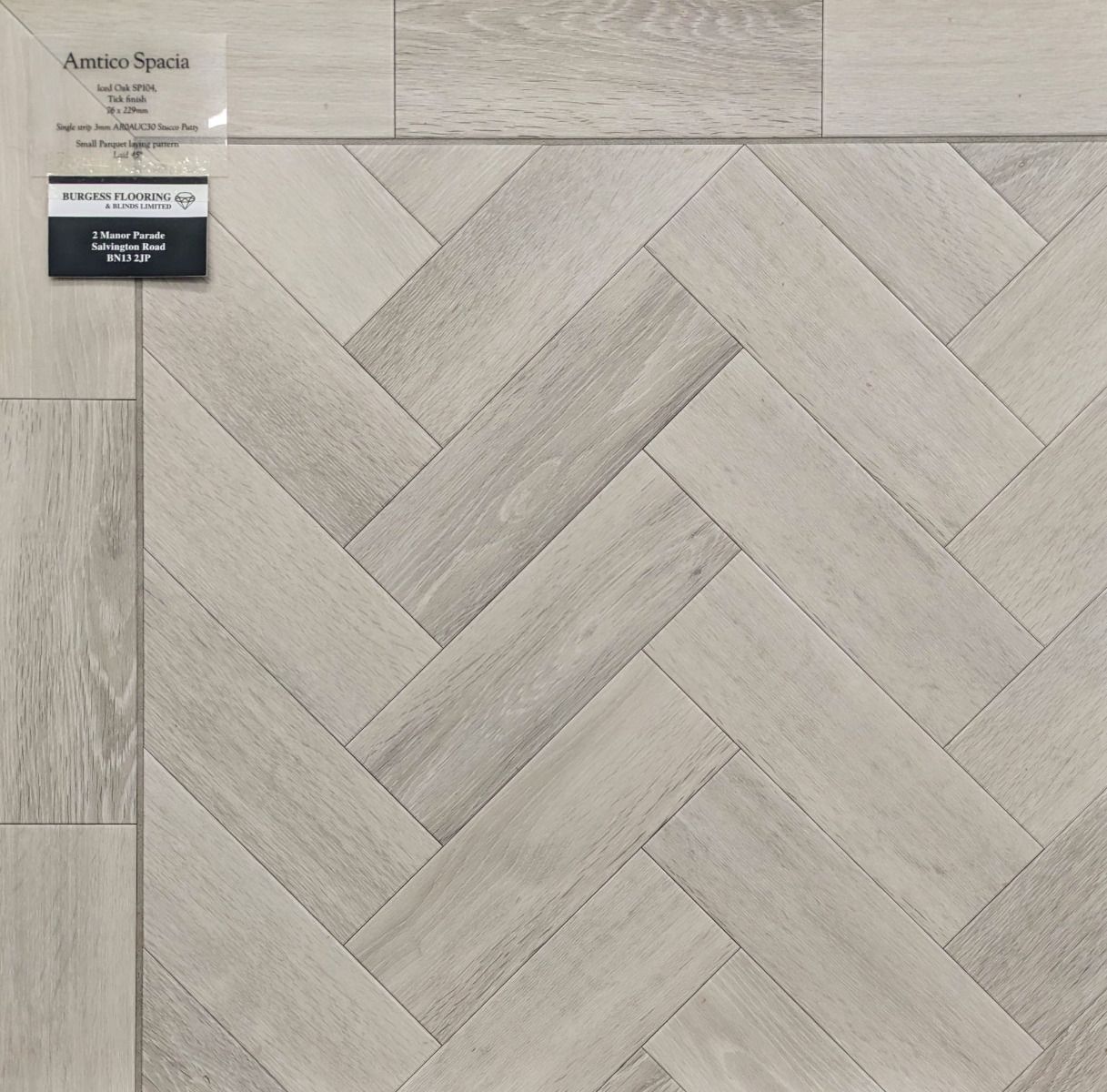 Amtico Spacia Iced Oak SS5W3310
