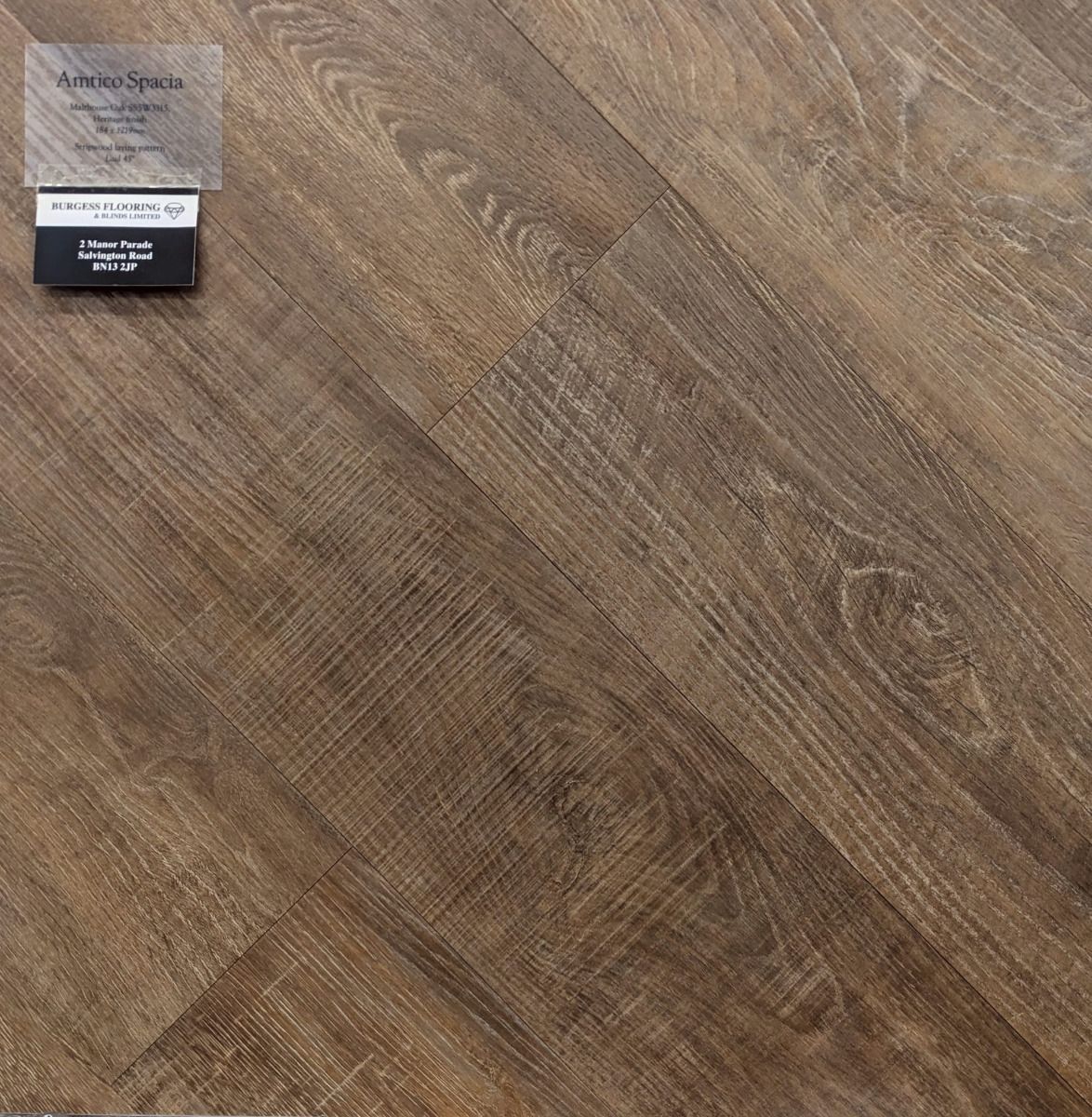 Amtico Spacia Malthouse Oak SS5W3315
