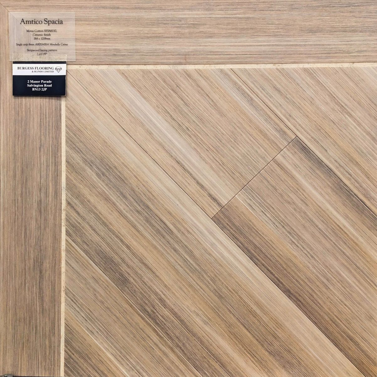 Amtico Spacia Mirus Cotton SS5A6110