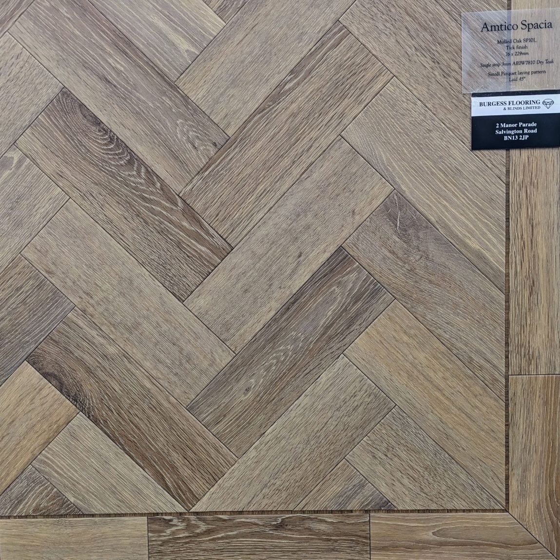 Amtico Spacia Mulled Oak SS5W3313