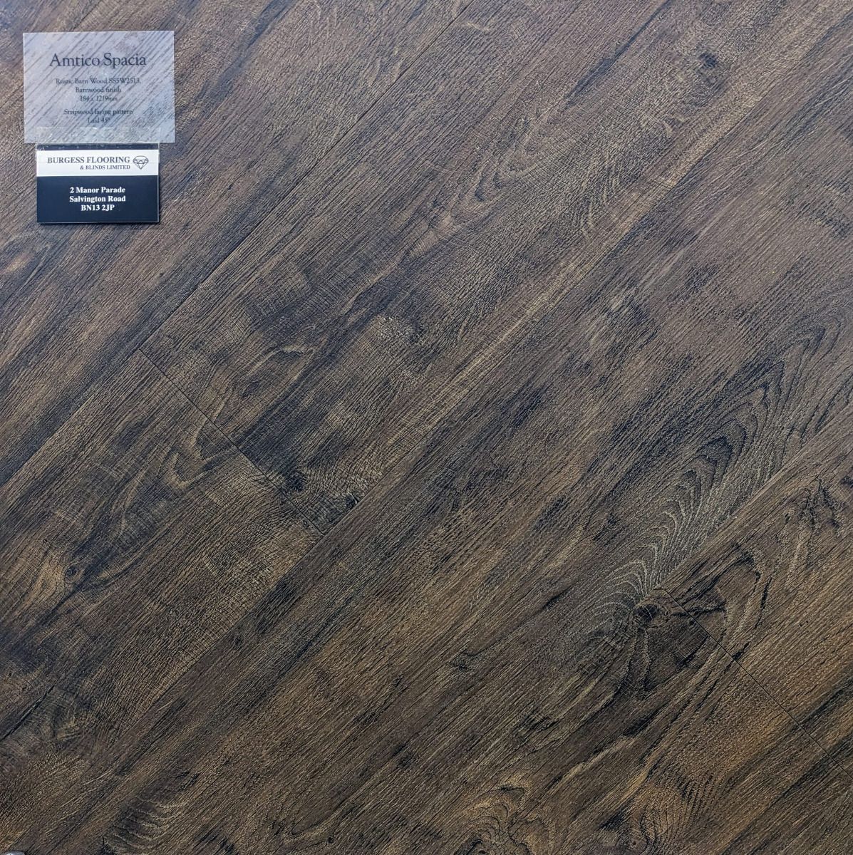 Amtico Spacia Rustic Barn Wood SS5W2513