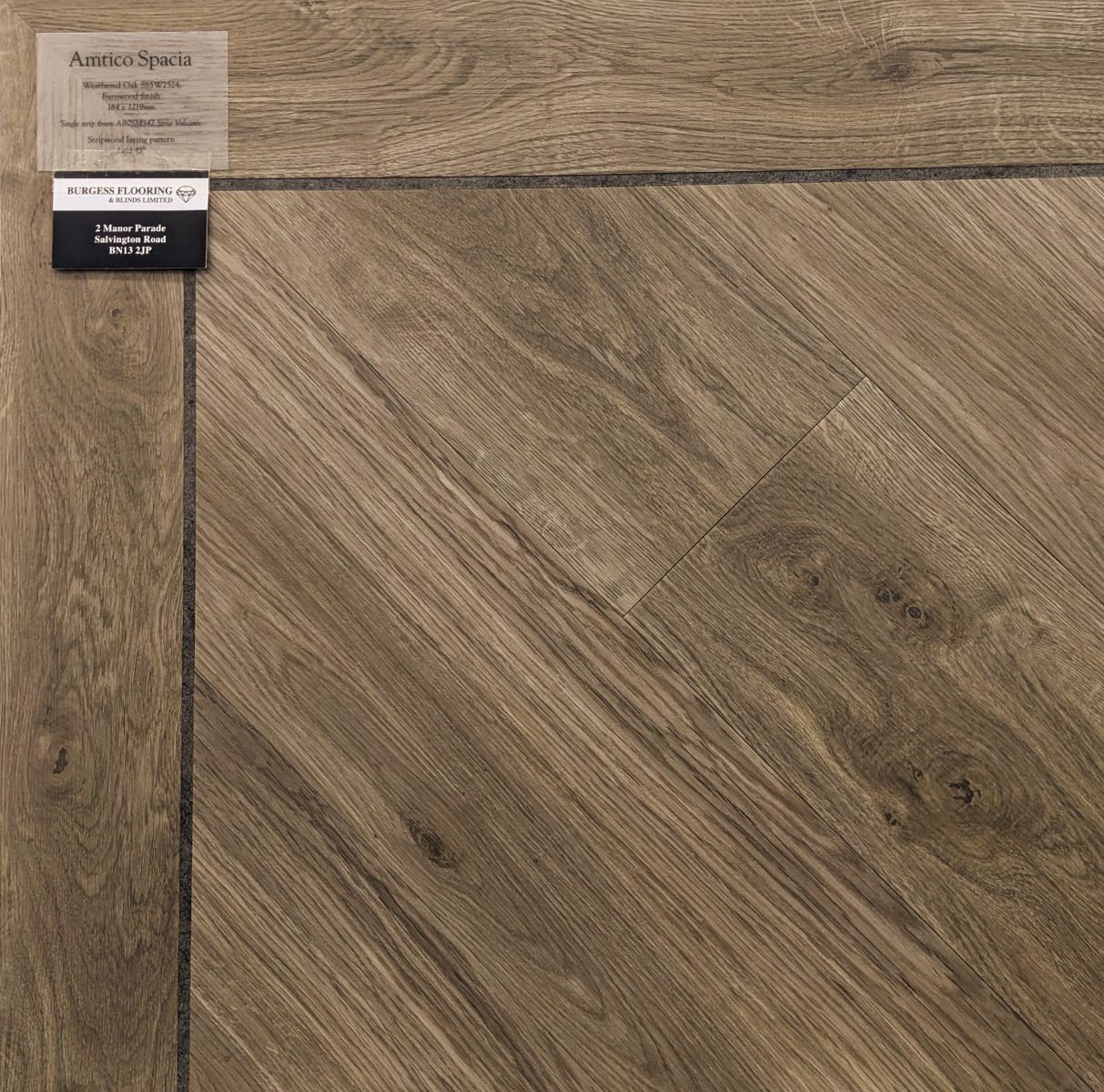 Amtico Spacia Weathered Oak SS5W2524