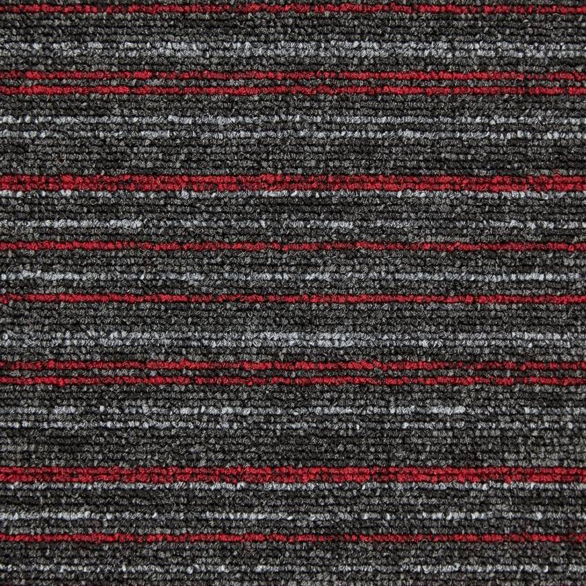 JHS Sprint Carpet Tiles Flame 520