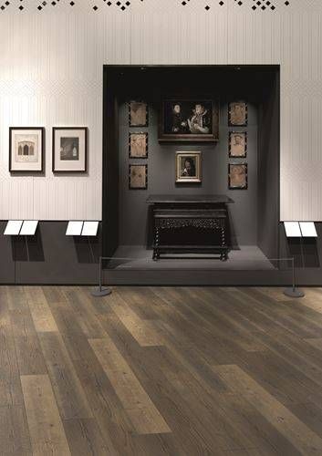 Polyflor Bevel Line Stained Heart Pine 2822