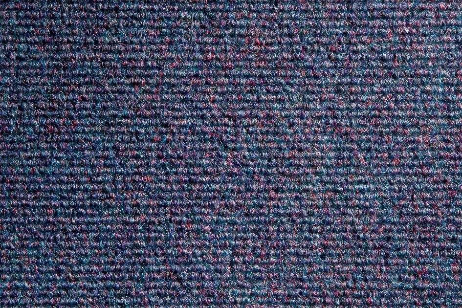 Heckmondwike Supacord Carpet Tile Blueberry 50 X 50 cm