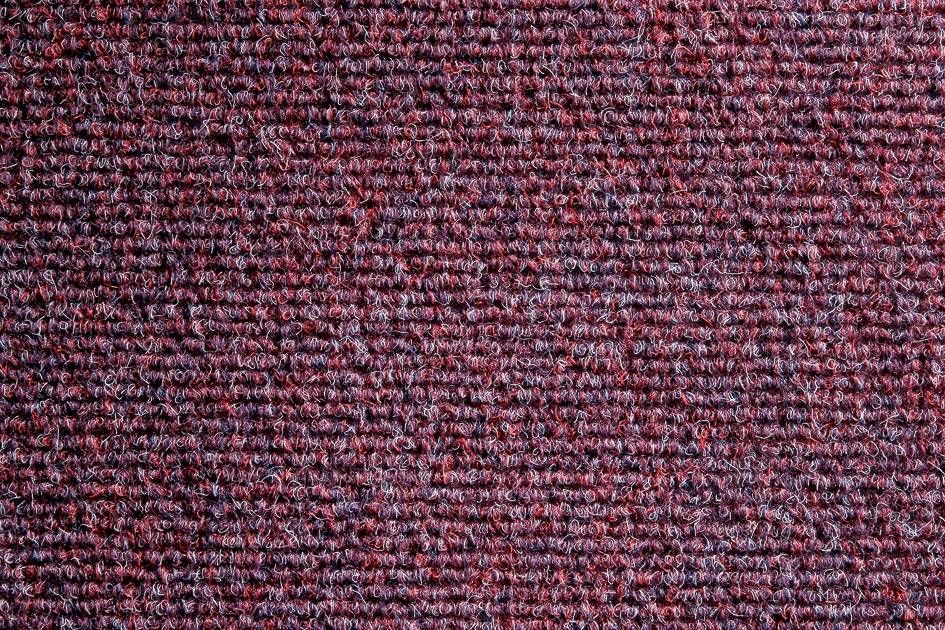 Heckmondwike Supacord Carpet Tile Mulberry 50 X 50 cm