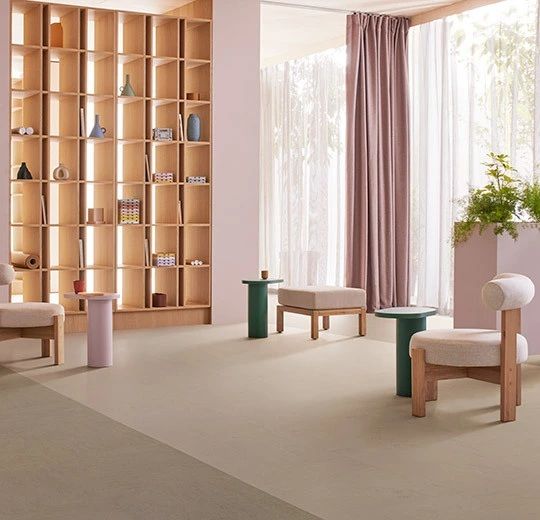 Forbo Marmoleum Modular Moon Rock T3717 50x50
