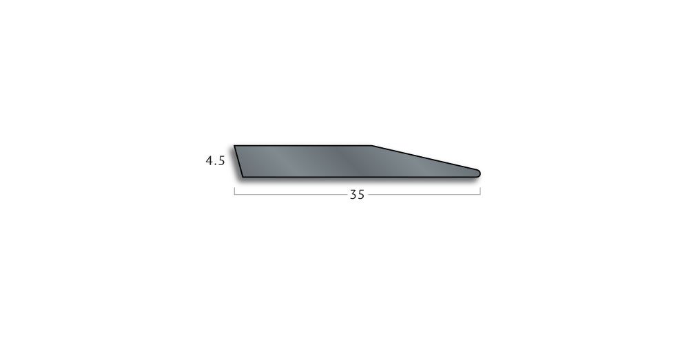 Gradus T450 4.5mm Diminishing Strip