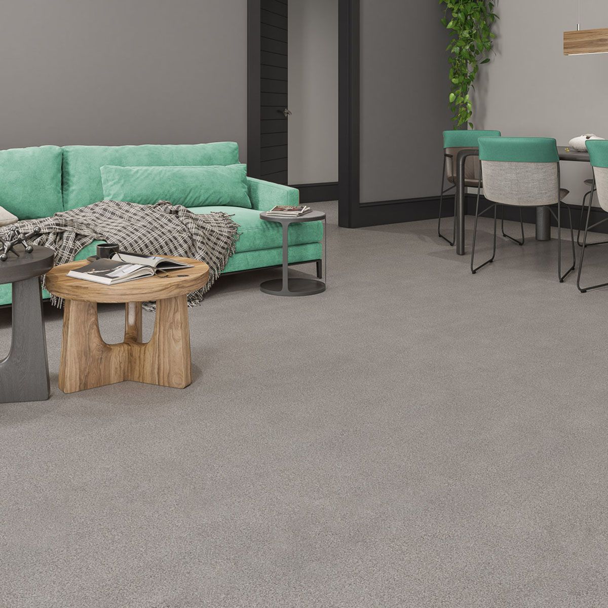 Flooring Hut Carpets Piccadilly Taupe Felt Back