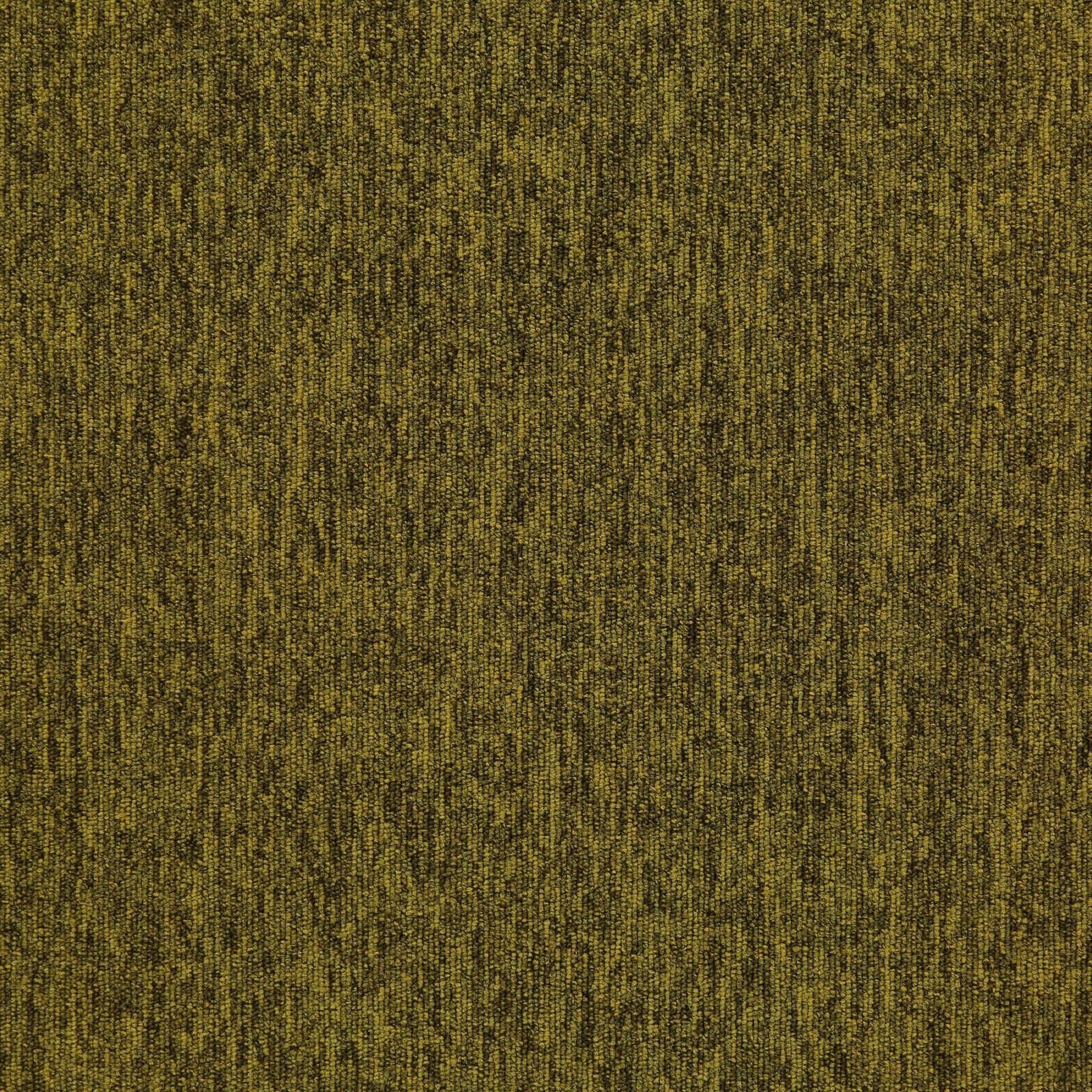 Burmatex Tivoli Heavy Contract Carpet Tiles Tiki Yellow 20266