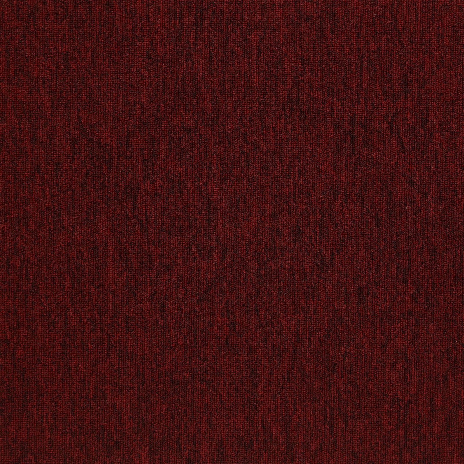 Burmatex Tivoli Heavy Contract Carpet Tiles Rio Red 20273