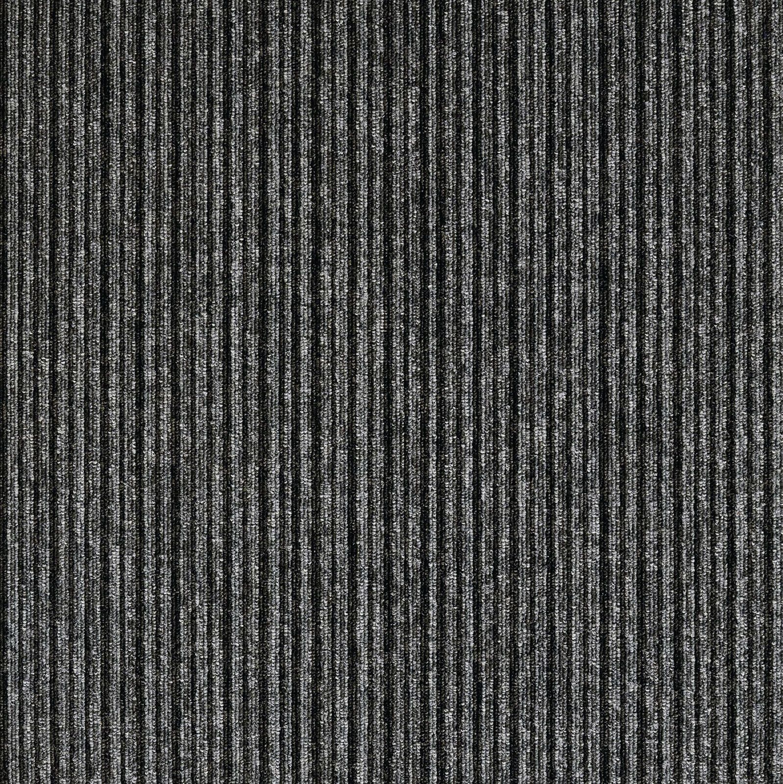 Burmatex Tivoli Heavy Contract Carpet Tiles Multiline Melanesia Grey 20703