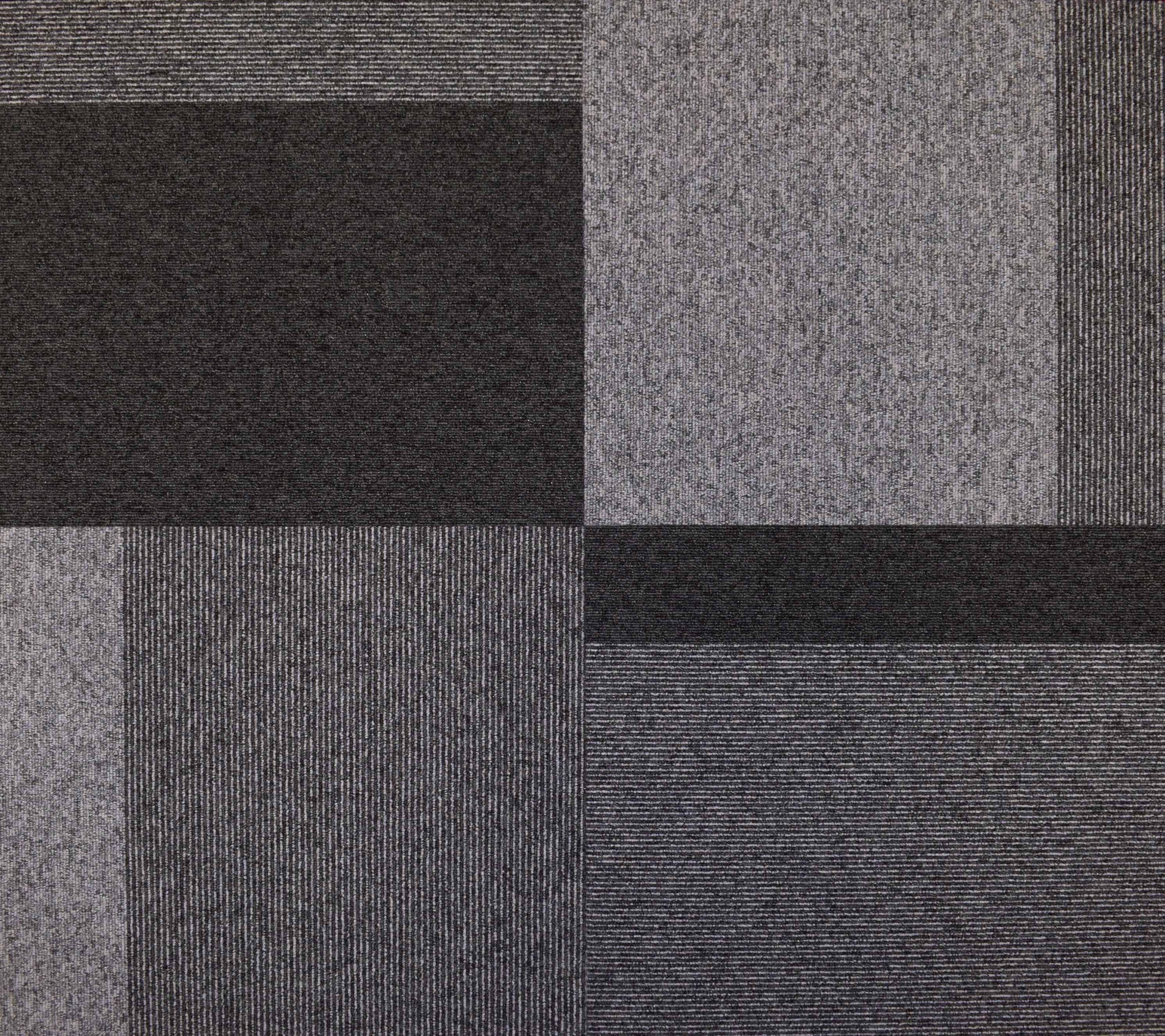 Paragon Total Contrast Carpet Tile Chrome Pelt