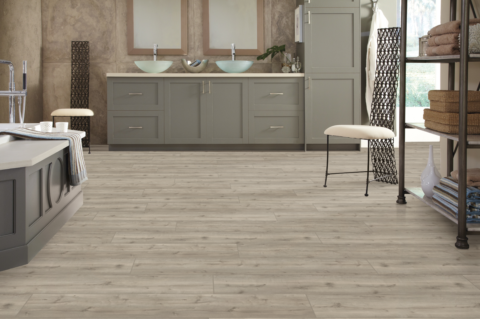 Furlong Flooring Laminate Fusion Hematite FFS003