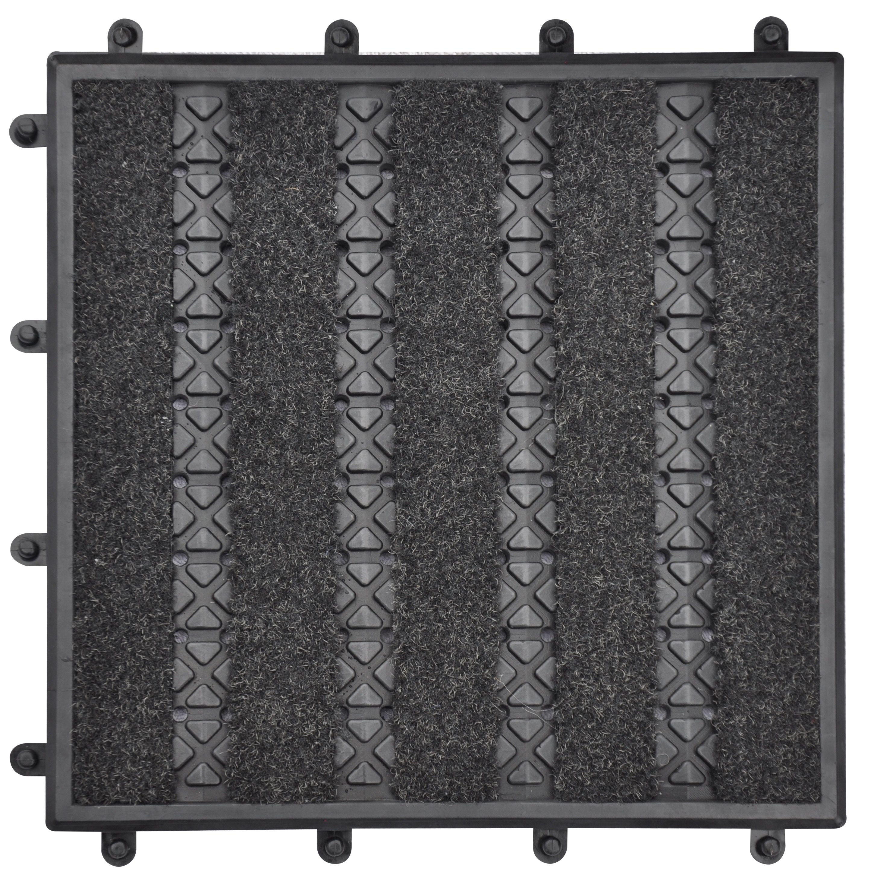 Paragon Treadloc 25 Carpet Tile Premier Vulcan