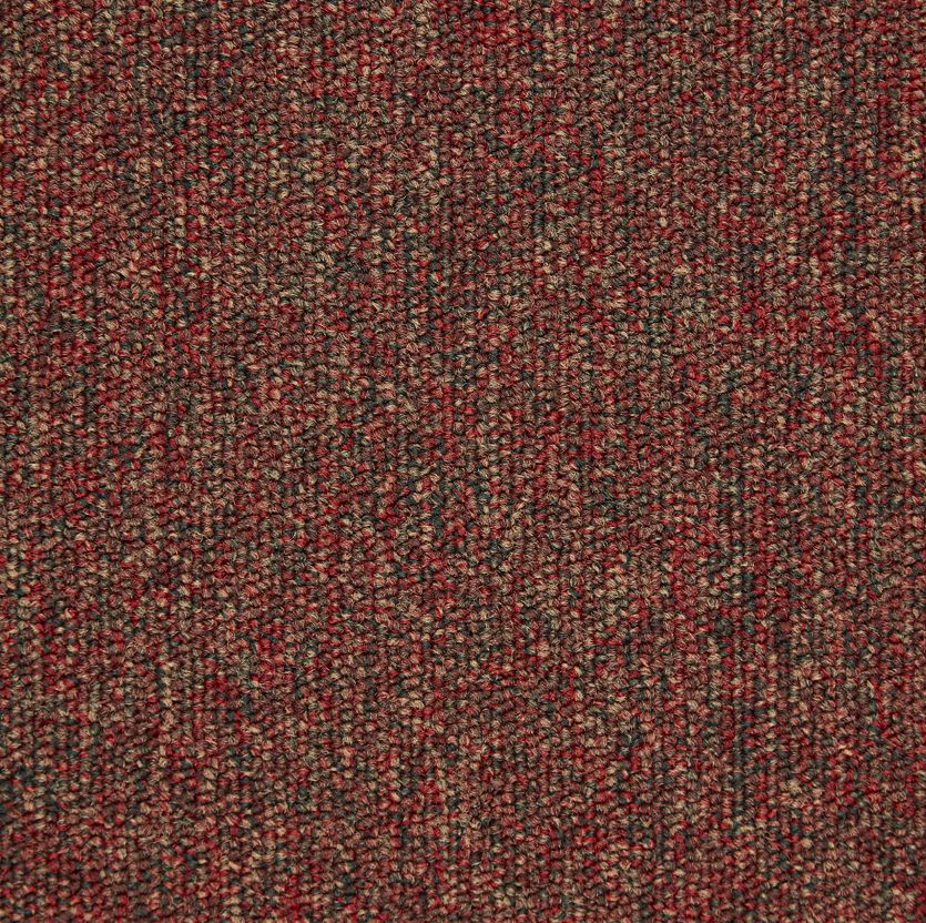 JHS Triumph Loop 608 Chilli Pepper Carpet Tile